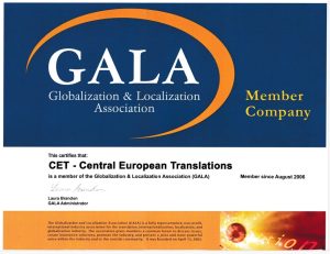 Member of GALA