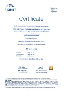 ISO Certified